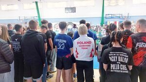 Worek MEDALI dla Kickboxing Fighter Żarów