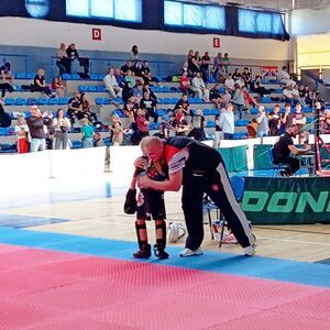 Worek MEDALI dla Kickboxing Fighter Żarów