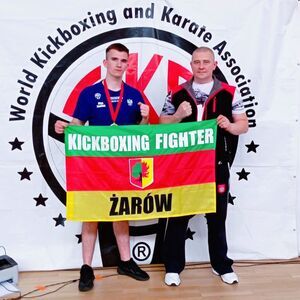 Worek MEDALI dla Kickboxing Fighter Żarów