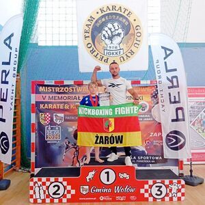 Worek MEDALI dla Kickboxing Fighter Żarów