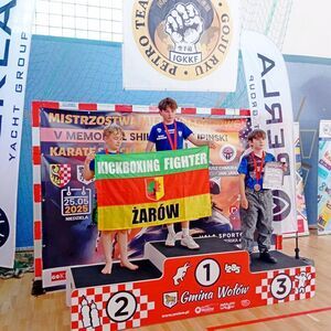 Worek MEDALI dla Kickboxing Fighter Żarów