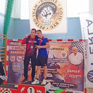 Worek MEDALI dla Kickboxing Fighter Żarów