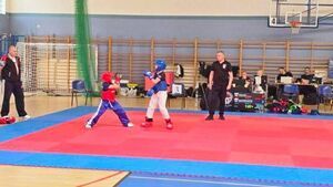 Worek MEDALI dla Kickboxing Fighter Żarów