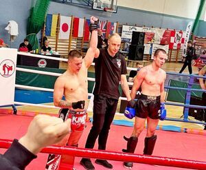 Worek MEDALI dla Kickboxing Fighter Żarów