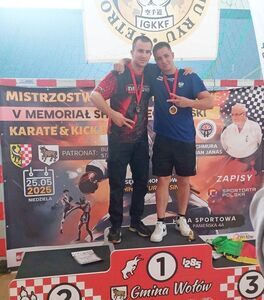 Worek MEDALI dla Kickboxing Fighter Żarów