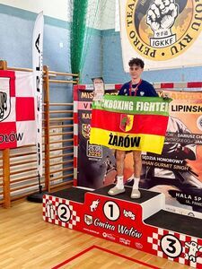 Worek MEDALI dla Kickboxing Fighter Żarów