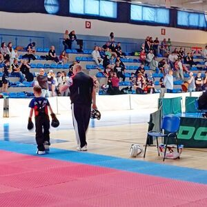 Worek MEDALI dla Kickboxing Fighter Żarów