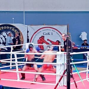 Worek MEDALI dla Kickboxing Fighter Żarów
