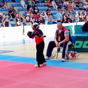 Worek MEDALI dla Kickboxing Fighter Żarów