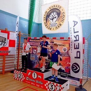 Worek MEDALI dla Kickboxing Fighter Żarów