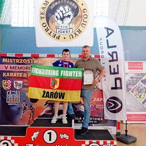 Worek MEDALI dla Kickboxing Fighter Żarów
