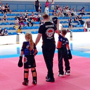 Worek MEDALI dla Kickboxing Fighter Żarów
