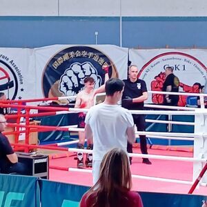 Worek MEDALI dla Kickboxing Fighter Żarów