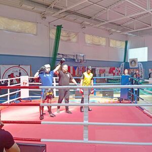 Worek MEDALI dla Kickboxing Fighter Żarów