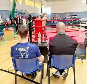 Worek MEDALI dla Kickboxing Fighter Żarów