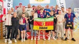 Worek MEDALI dla Kickboxing Fighter Żarów