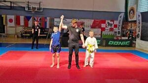 Worek MEDALI dla Kickboxing Fighter Żarów