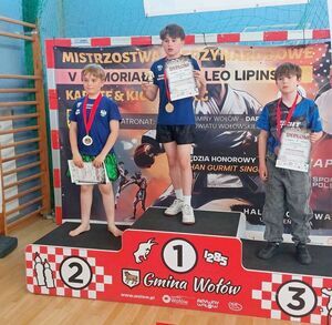 Worek MEDALI dla Kickboxing Fighter Żarów