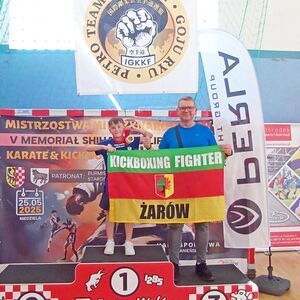 Worek MEDALI dla Kickboxing Fighter Żarów