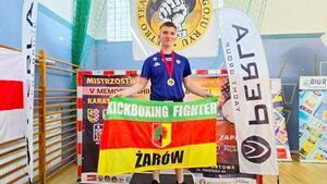Worek MEDALI dla Kickboxing Fighter Żarów