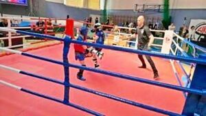 Worek MEDALI dla Kickboxing Fighter Żarów