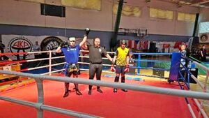 Worek MEDALI dla Kickboxing Fighter Żarów
