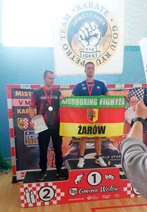 Worek MEDALI dla Kickboxing Fighter Żarów