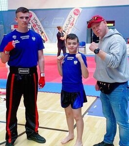 Worek MEDALI dla Kickboxing Fighter Żarów
