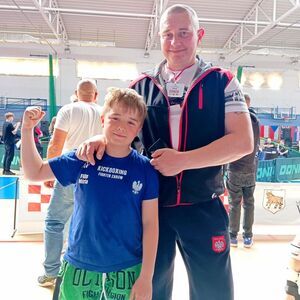 Worek MEDALI dla Kickboxing Fighter Żarów