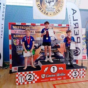 Worek MEDALI dla Kickboxing Fighter Żarów