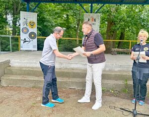 Turniej łuczniczy w Łażanach