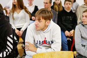 Lekcja samorządności w Zespole Szkół w Żarowie