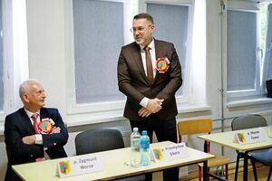 Lekcja samorządności w Zespole Szkół w Żarowie