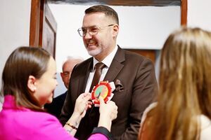 Lekcja samorządności w Zespole Szkół w Żarowie