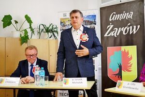 Lekcja samorządności w Zespole Szkół w Żarowie