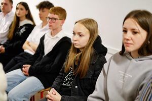 Lekcja samorządności w Zespole Szkół w Żarowie