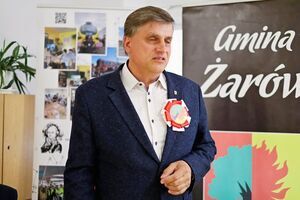 Lekcja samorządności w Zespole Szkół w Żarowie