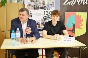 Lekcja samorządności w Zespole Szkół w Żarowie