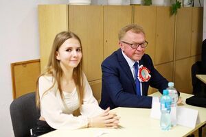 Lekcja samorządności w Zespole Szkół w Żarowie