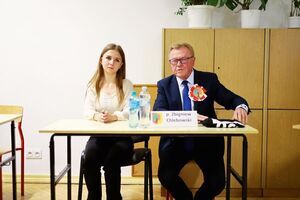 Lekcja samorządności w Zespole Szkół w Żarowie