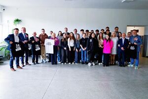 Lekcja samorządności w Zespole Szkół w Żarowie