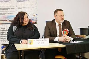 Lekcja samorządności w Zespole Szkół w Żarowie