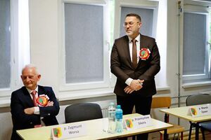Lekcja samorządności w Zespole Szkół w Żarowie