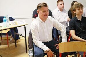 Lekcja samorządności w Zespole Szkół w Żarowie