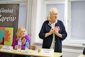 Lekcja samorządności w Zespole Szkół w Żarowie