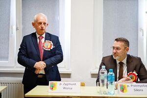 Lekcja samorządności w Zespole Szkół w Żarowie