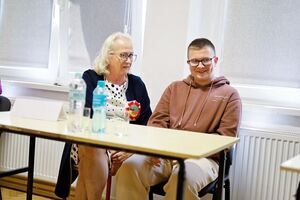 Lekcja samorządności w Zespole Szkół w Żarowie