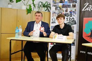 Lekcja samorządności w Zespole Szkół w Żarowie
