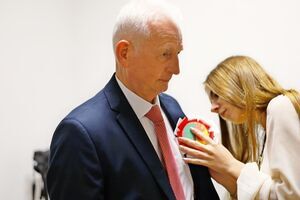 Lekcja samorządności w Zespole Szkół w Żarowie
