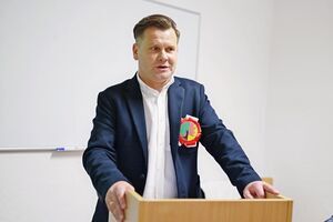 Lekcja samorządności w Zespole Szkół w Żarowie